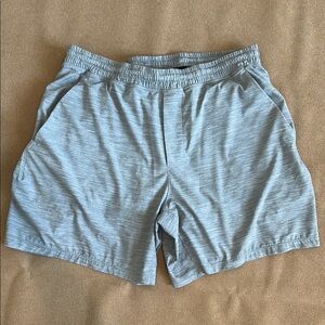 Men's Lululemon Light Gray Shorts, XL